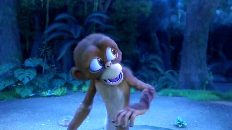 کارتون قلب جنگل Jungle Beat - اپیزود 54